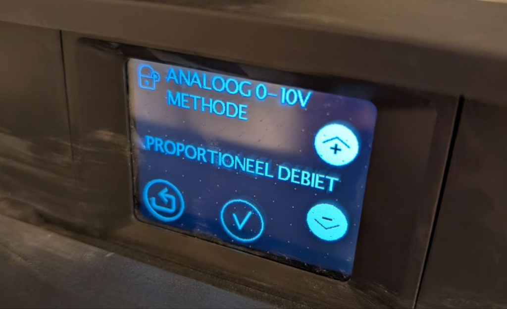 Zehnder Method Setting